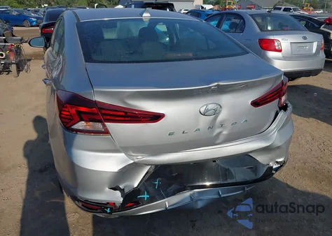 2020 Hyundai Elantra Value Edition из США, поврежденный, VIN KMHD84LF1LU939510